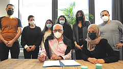 Unterzeichnung Koop RUB, zum Bild in groß