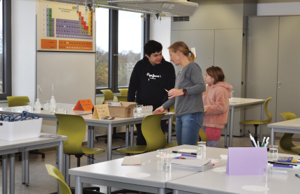 Musik zur Begrüßung