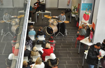 Musik zur Begrüßung