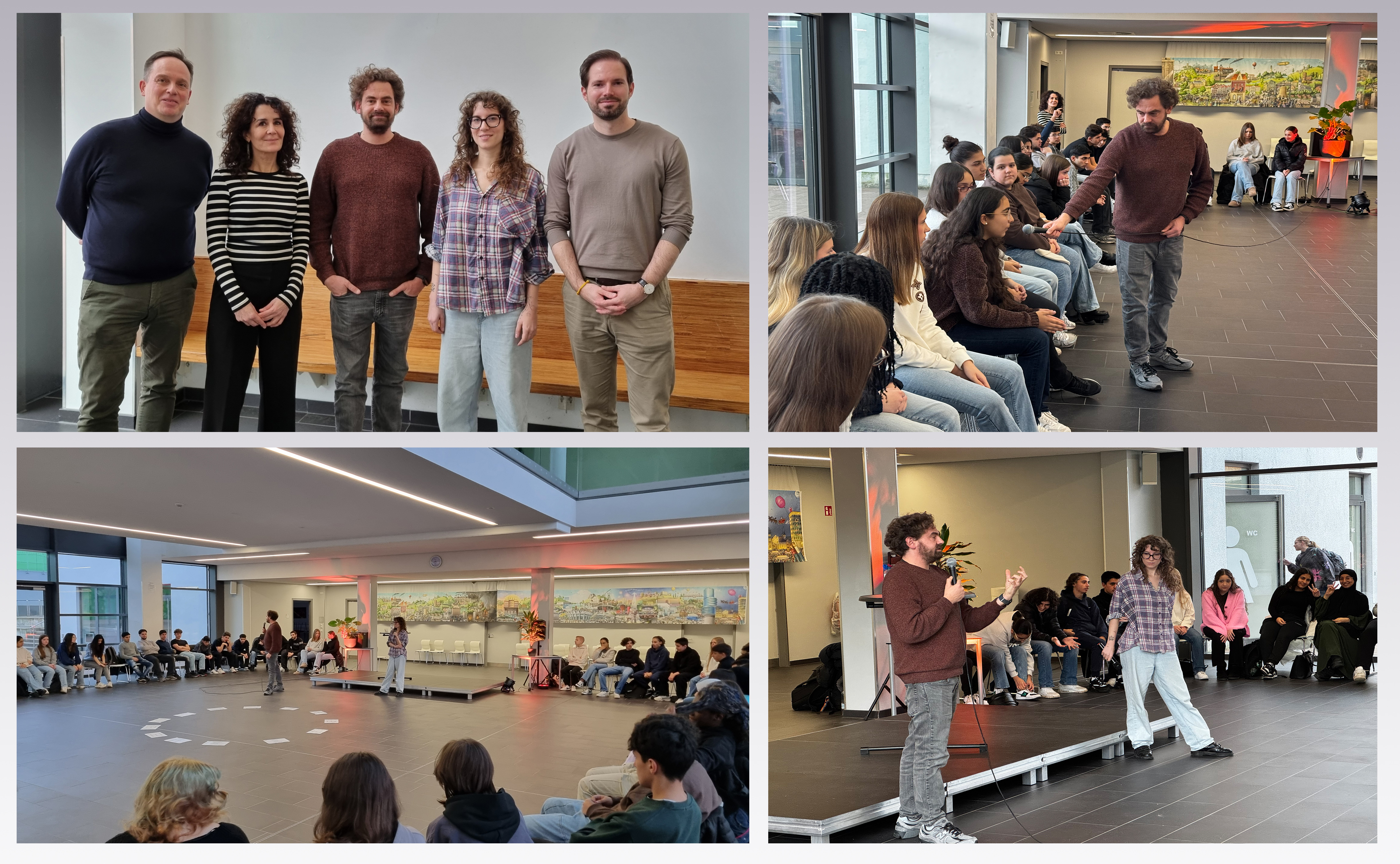 Trialog Collage, Bild größer, extra Tab Trialog Collage